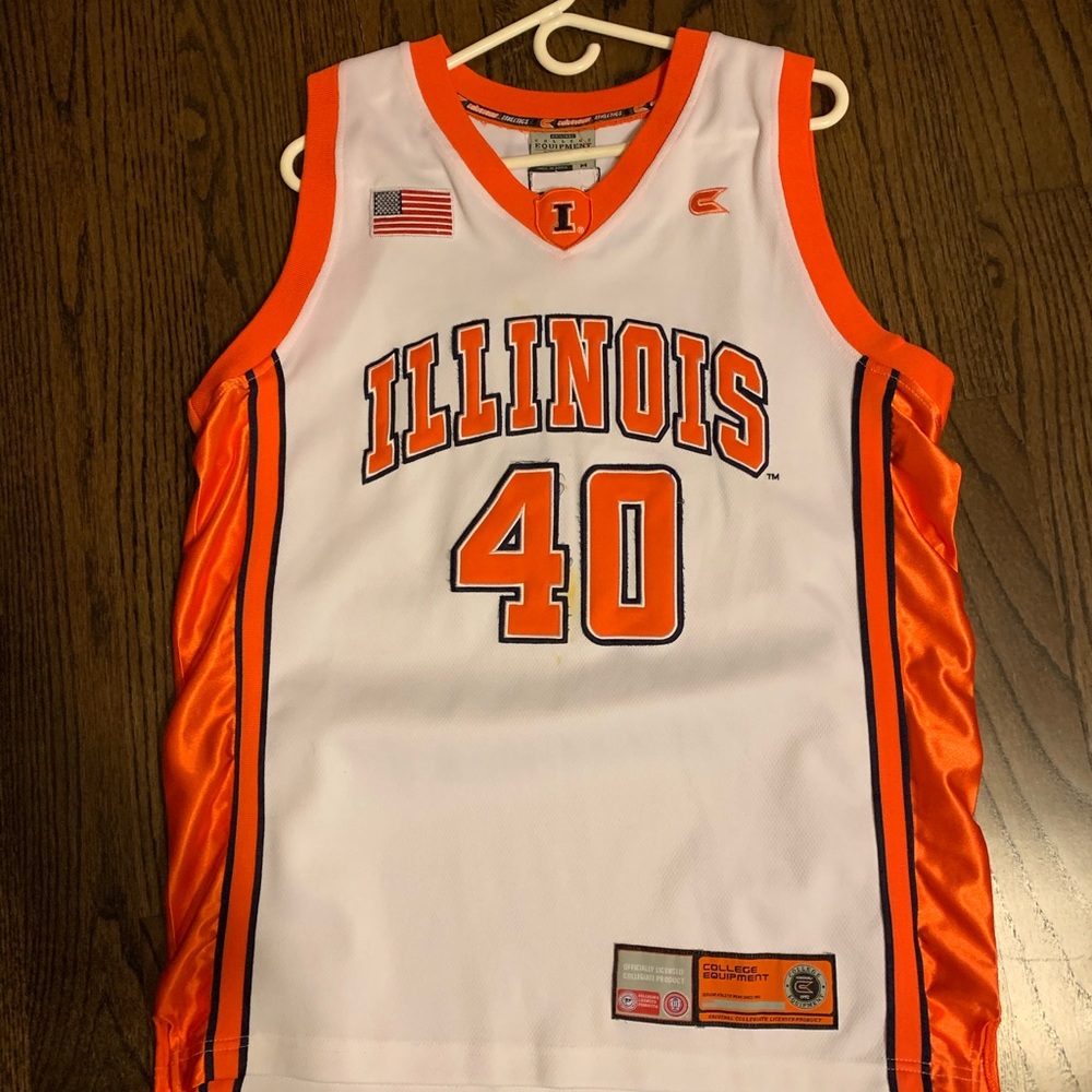 University of Illinois Basketball Jersey